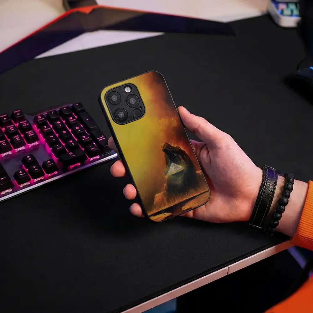 Glass Phone Case The Eternal Question - Image 9