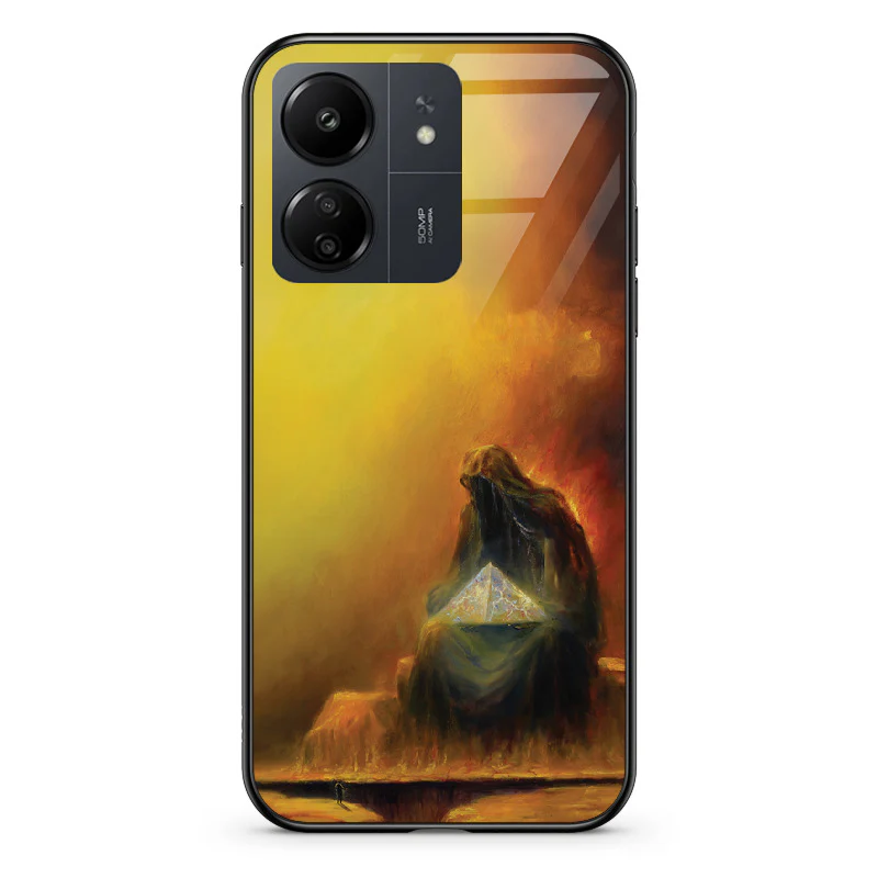 Glass Phone Case The Eternal Question - Image 91