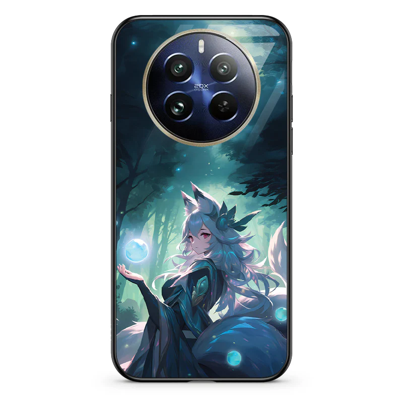 Glass Phone Case The Fox Enchantress - Image 101