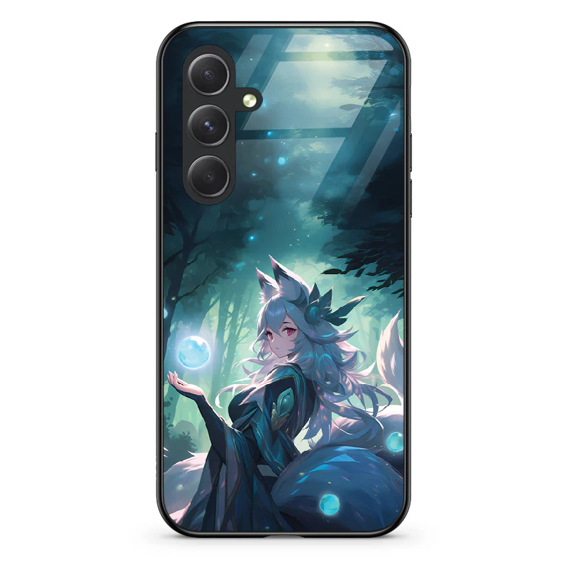 Glass Phone Case The Fox Enchantress - Image 103
