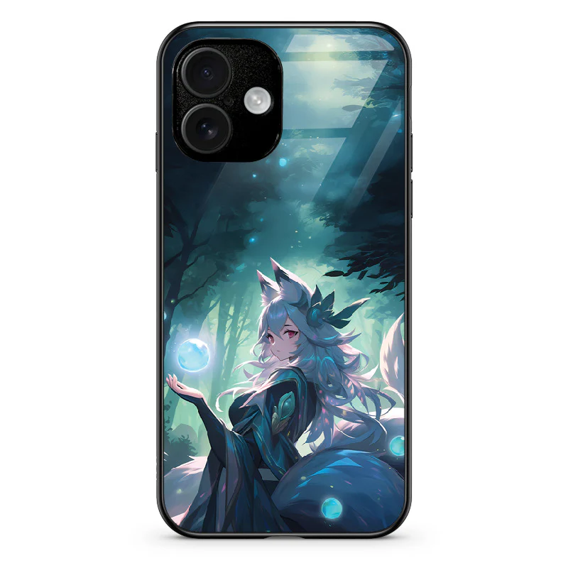 Glass Phone Case The Fox Enchantress - Image 109