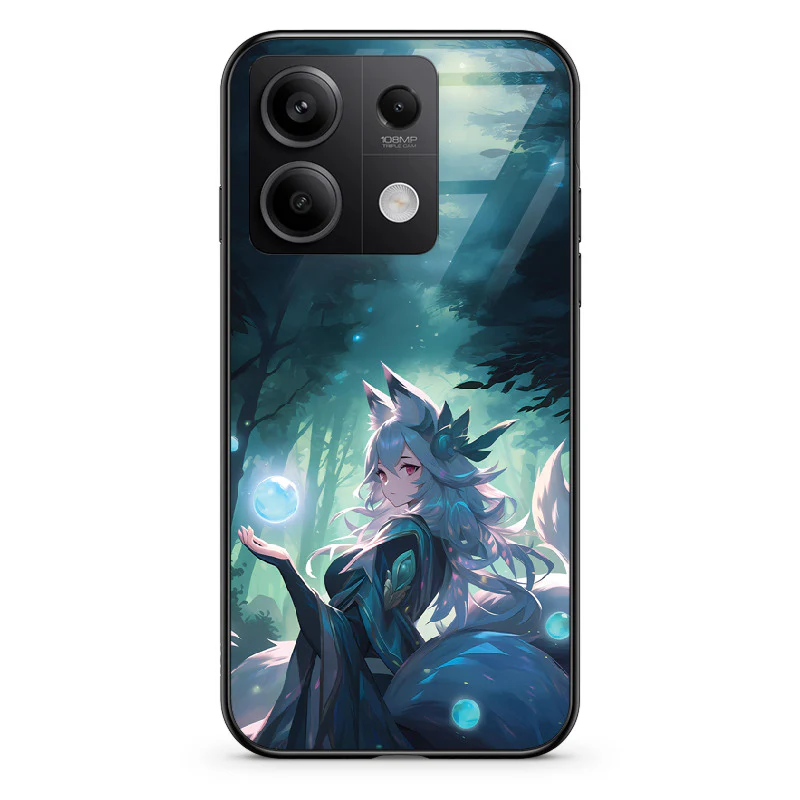 Glass Phone Case The Fox Enchantress - Image 12