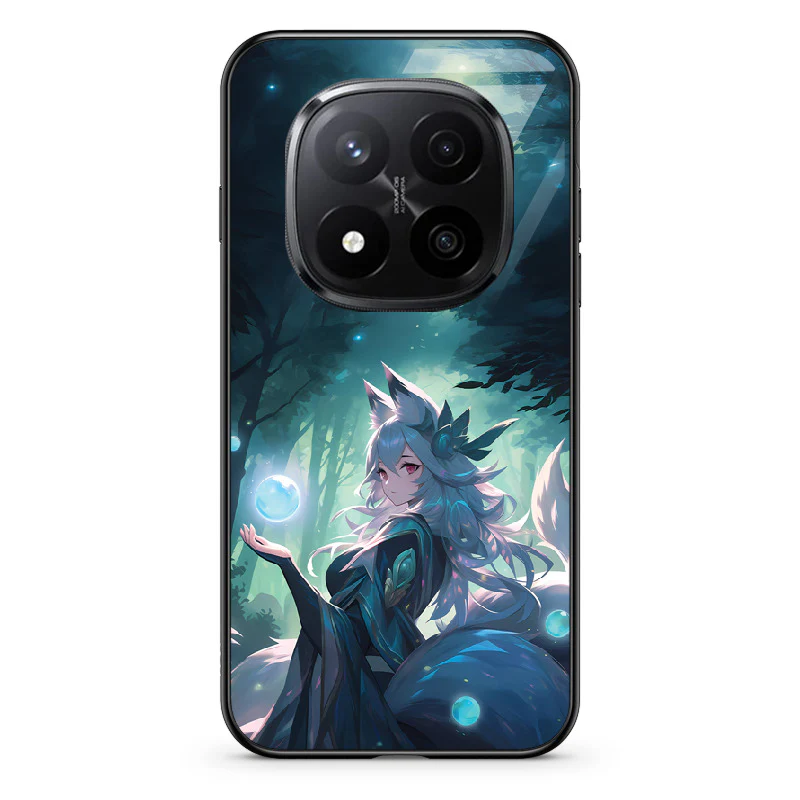 Glass Phone Case The Fox Enchantress - Image 120