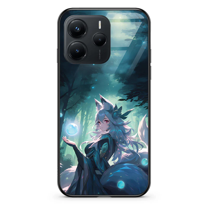 Glass Phone Case The Fox Enchantress - Image 122