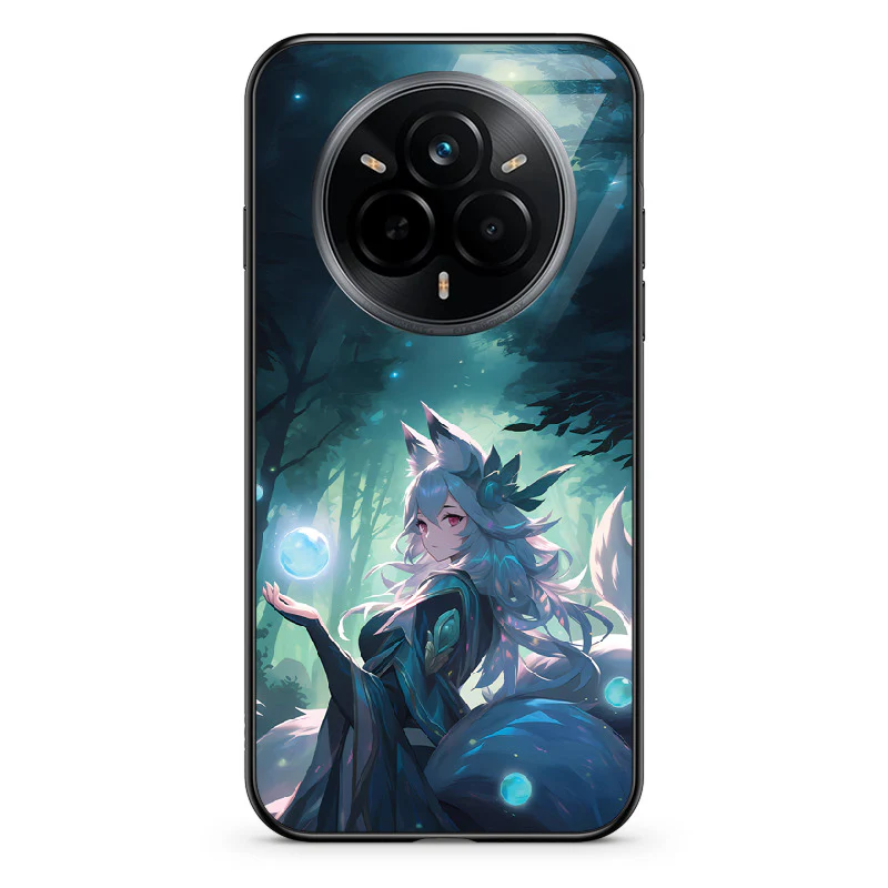 Glass Phone Case The Fox Enchantress - Image 126
