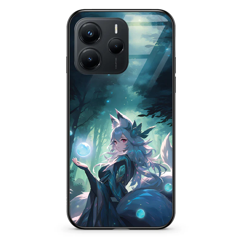 Glass Phone Case The Fox Enchantress - Image 127