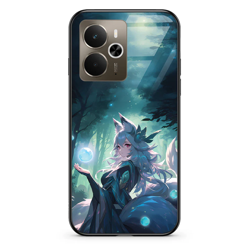 Glass Phone Case The Fox Enchantress - Image 130