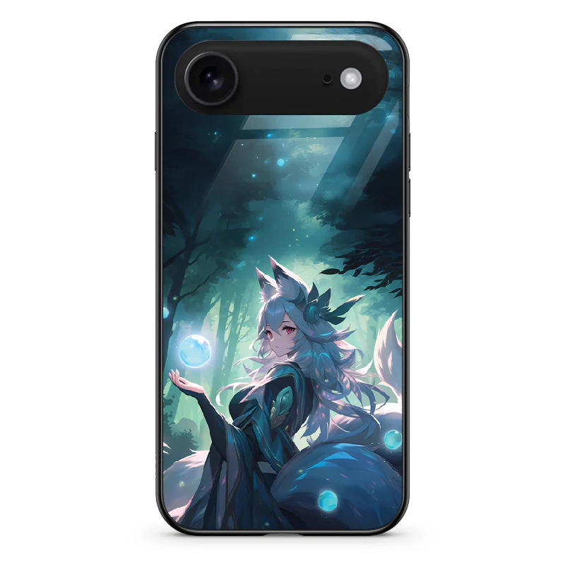 Glass Phone Case The Fox Enchantress - Image 132