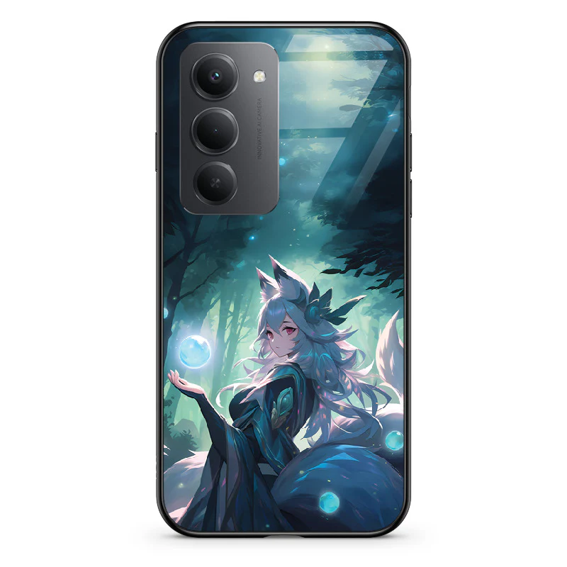 Glass Phone Case The Fox Enchantress - Image 136