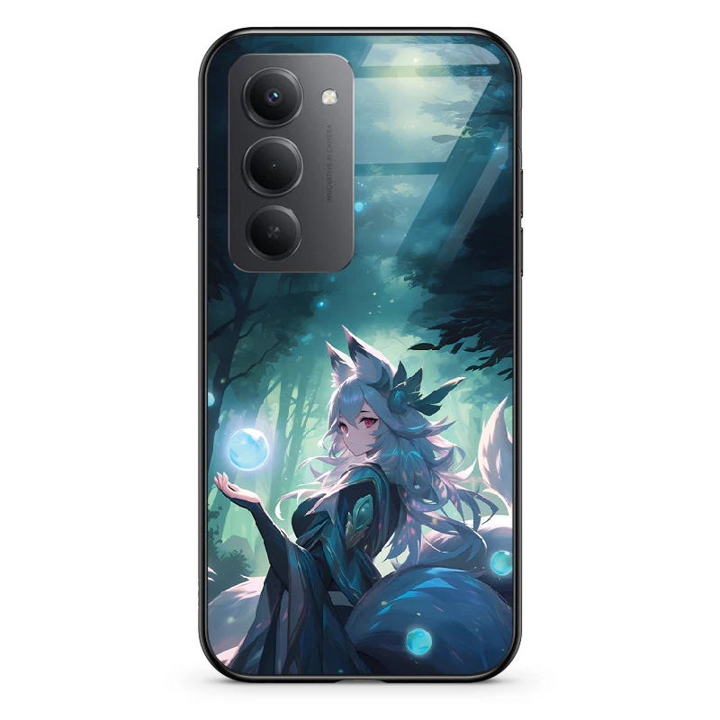 Glass Phone Case The Fox Enchantress - Image 137