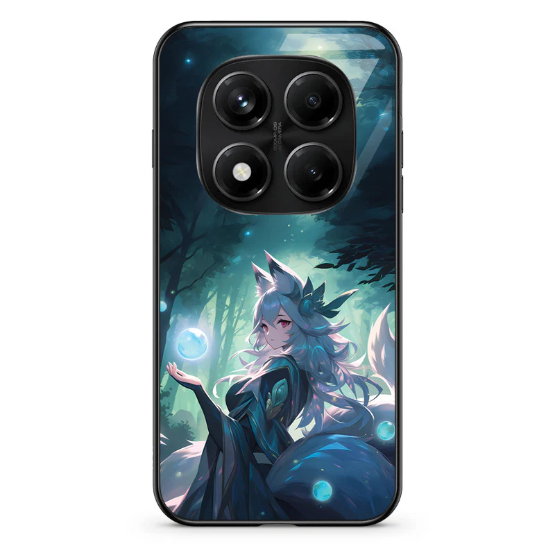 Glass Phone Case The Fox Enchantress - Image 140