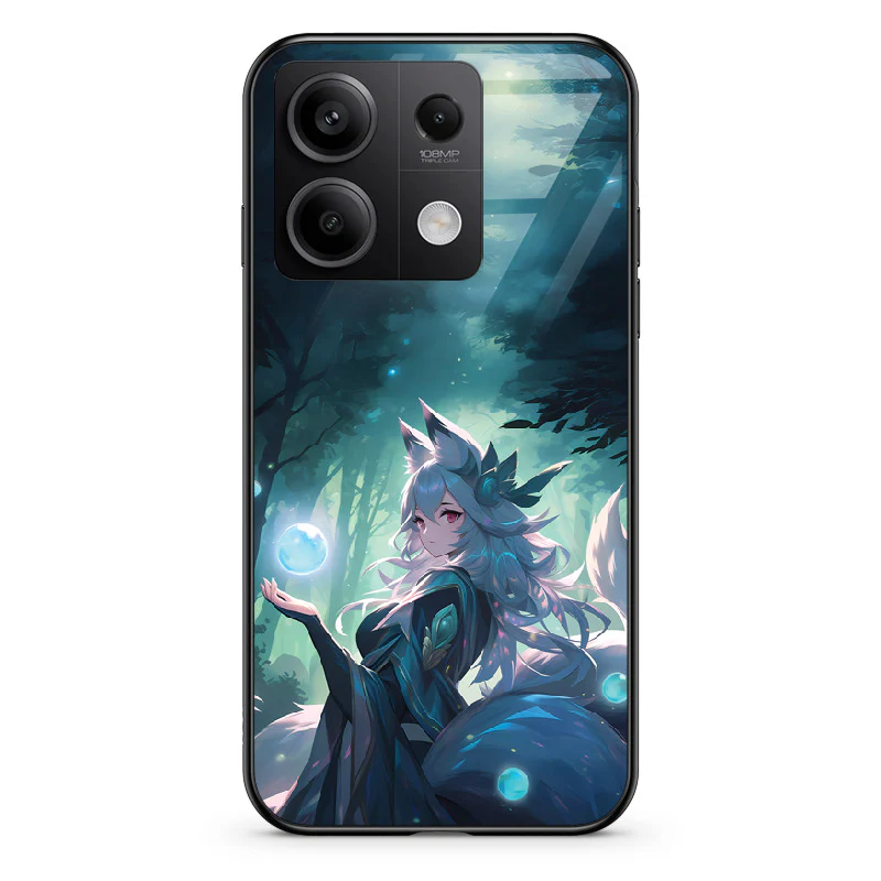 Glass Phone Case The Fox Enchantress - Image 15