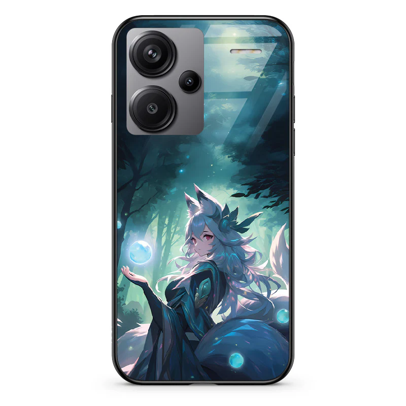 Glass Phone Case The Fox Enchantress - Image 16
