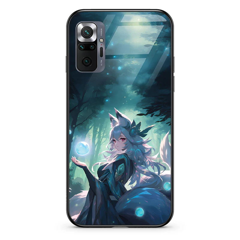 Glass Phone Case The Fox Enchantress - Image 18
