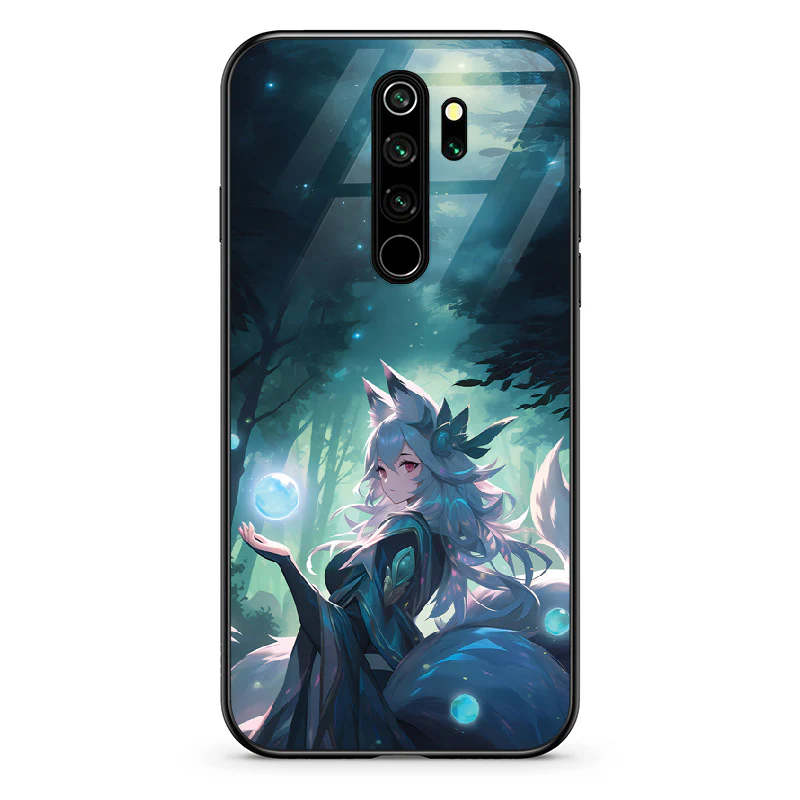 Glass Phone Case The Fox Enchantress - Image 19