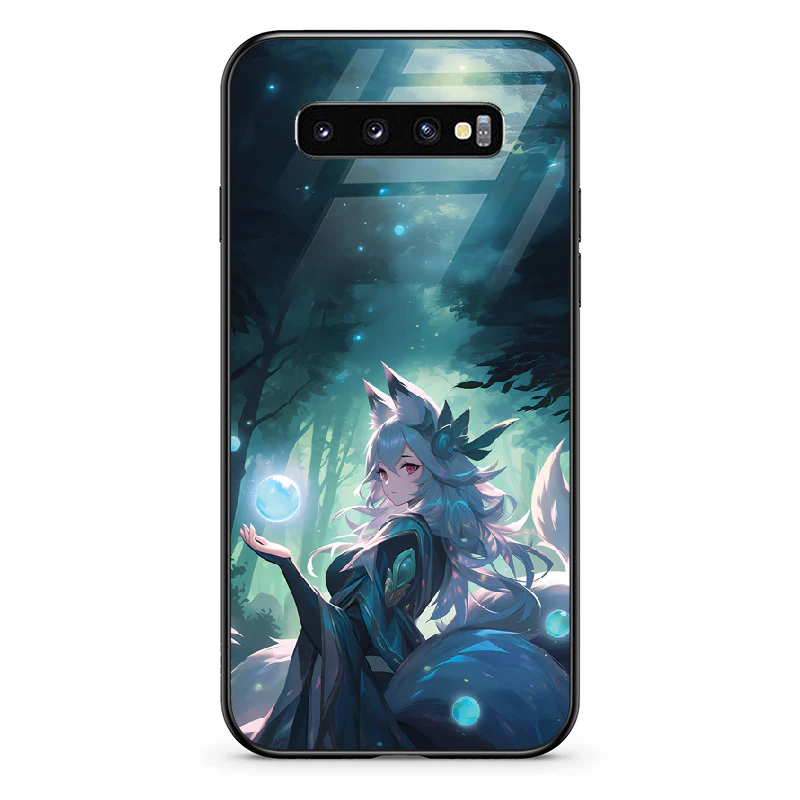 Glass Phone Case The Fox Enchantress - Image 60