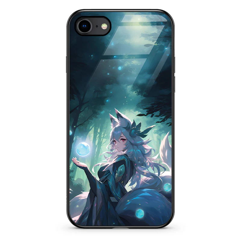 Glass Phone Case The Fox Enchantress - Image 62