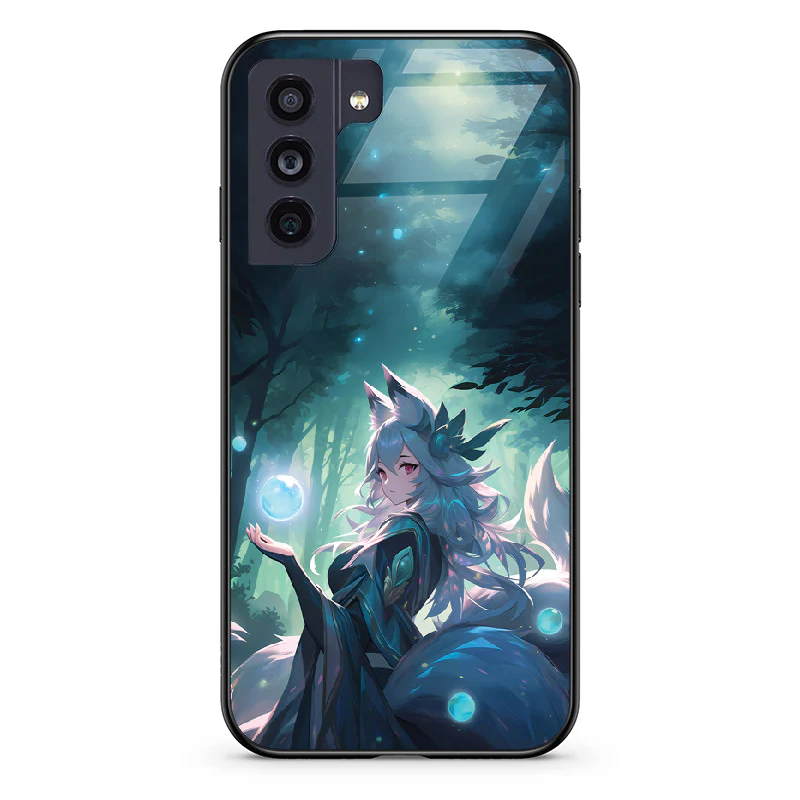 Glass Phone Case The Fox Enchantress - Image 64