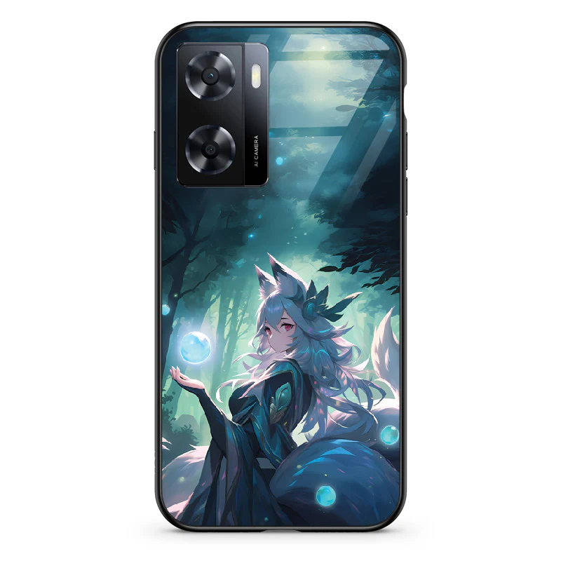 Glass Phone Case The Fox Enchantress - Image 69