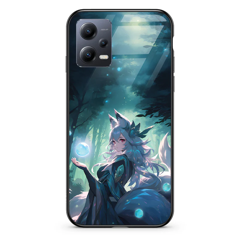 Glass Phone Case The Fox Enchantress - Image 76