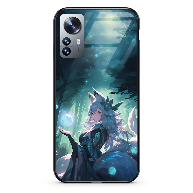 Glass Phone Case The Fox Enchantress - Image 77