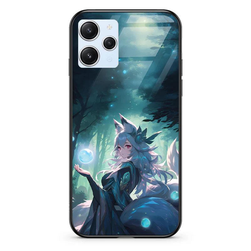 Glass Phone Case The Fox Enchantress - Image 79