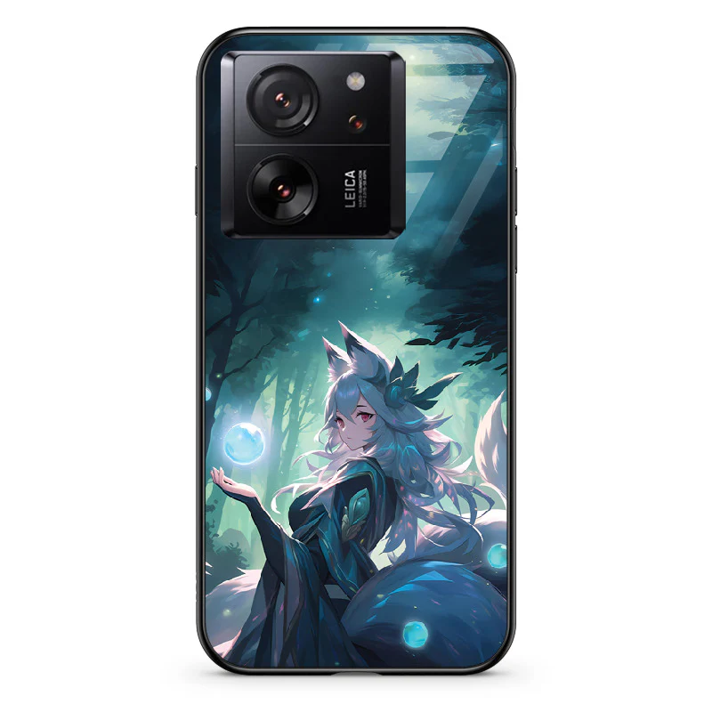Glass Phone Case The Fox Enchantress - Image 85