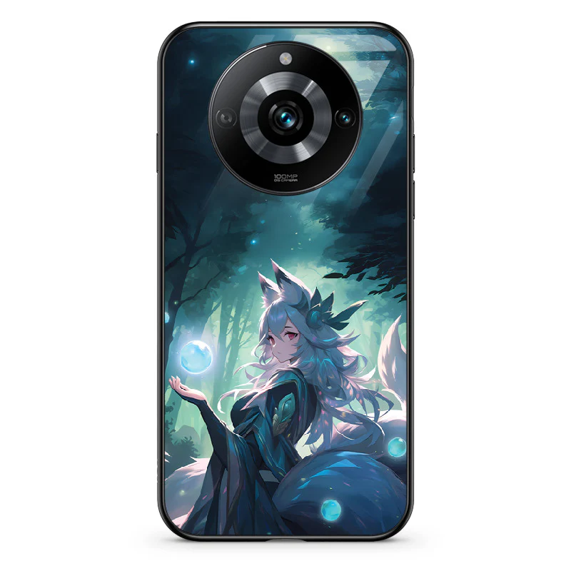 Glass Phone Case The Fox Enchantress - Image 86