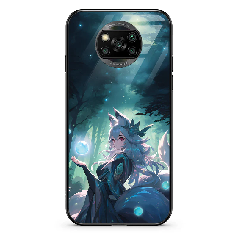 Glass Phone Case The Fox Enchantress - Image 89