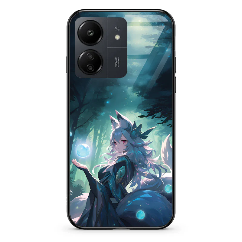 Glass Phone Case The Fox Enchantress - Image 91
