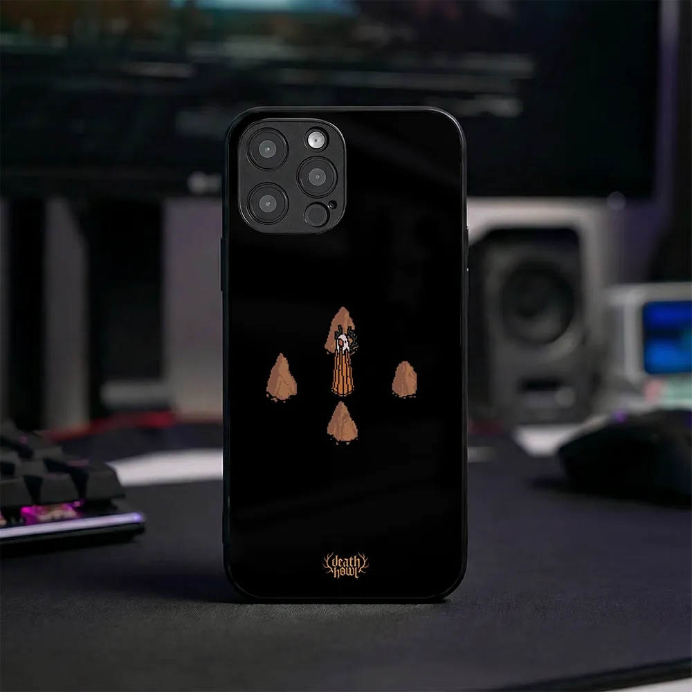 Glass Phone Case The Great Spirits