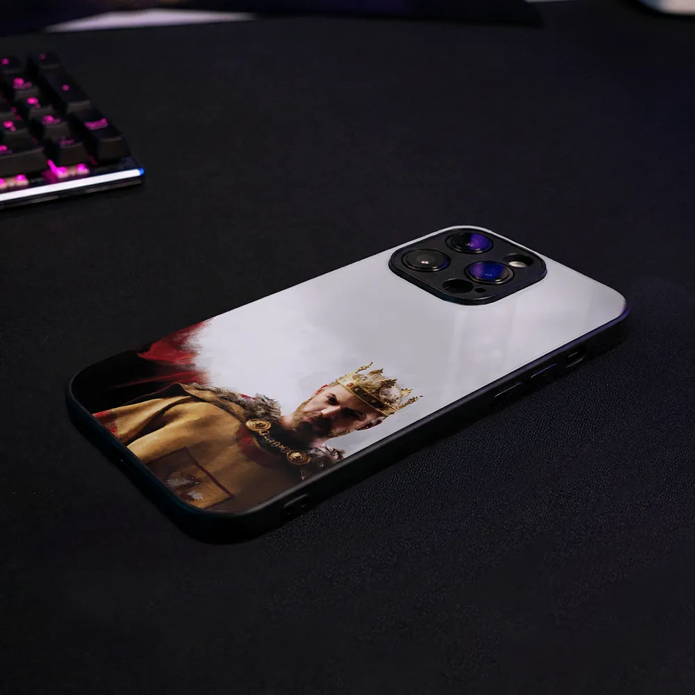Glass Phone Case The King - Image 10