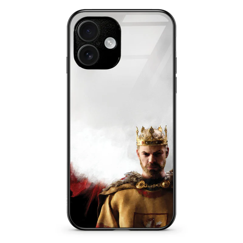 Glass Phone Case The King - Image 131