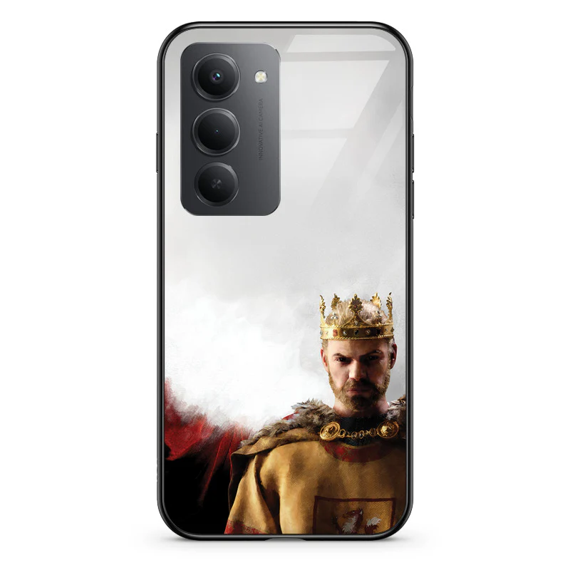 Glass Phone Case The King - Image 136