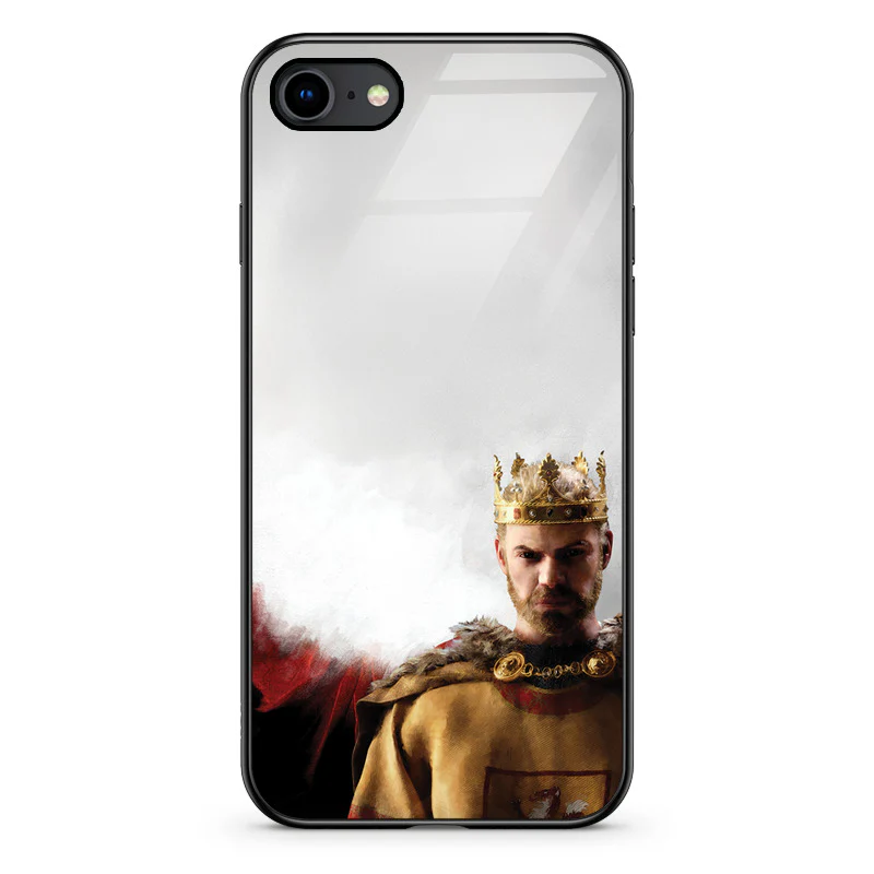 Glass Phone Case The King - Image 24