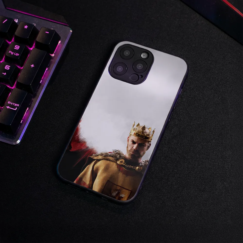 Glass Phone Case The King - Image 4