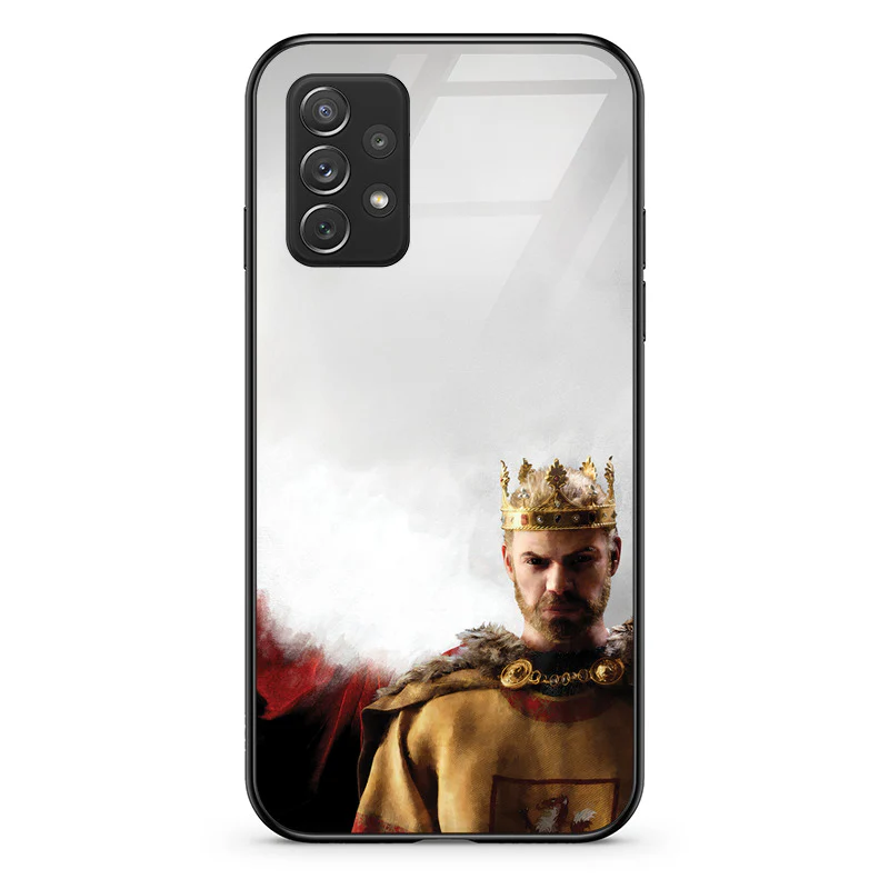 Glass Phone Case The King - Image 44