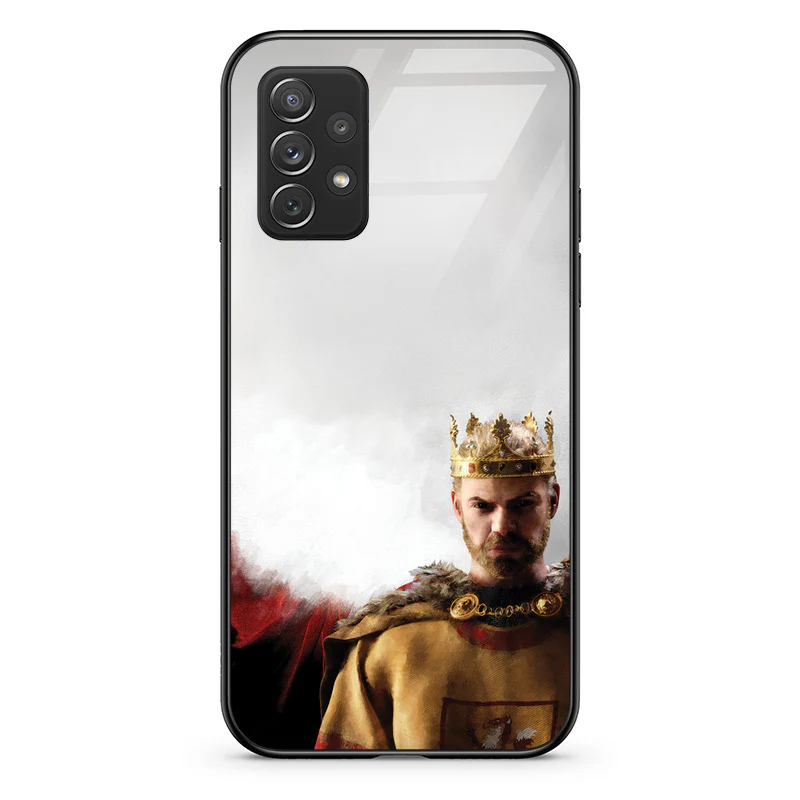 Glass Phone Case The King - Image 49