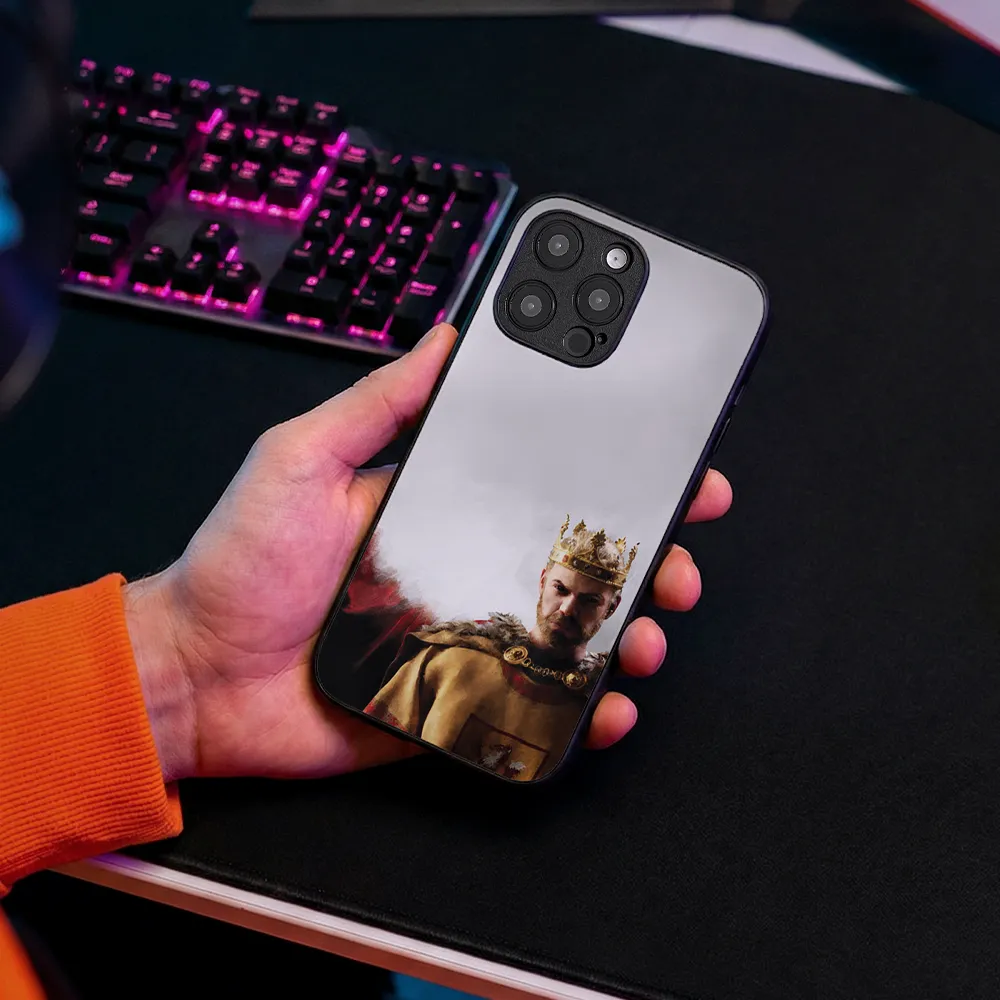 Glass Phone Case The King - Image 5
