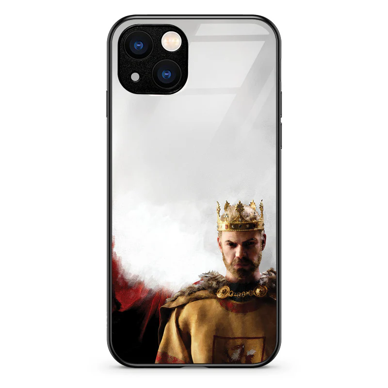 Glass Phone Case The King - Image 55