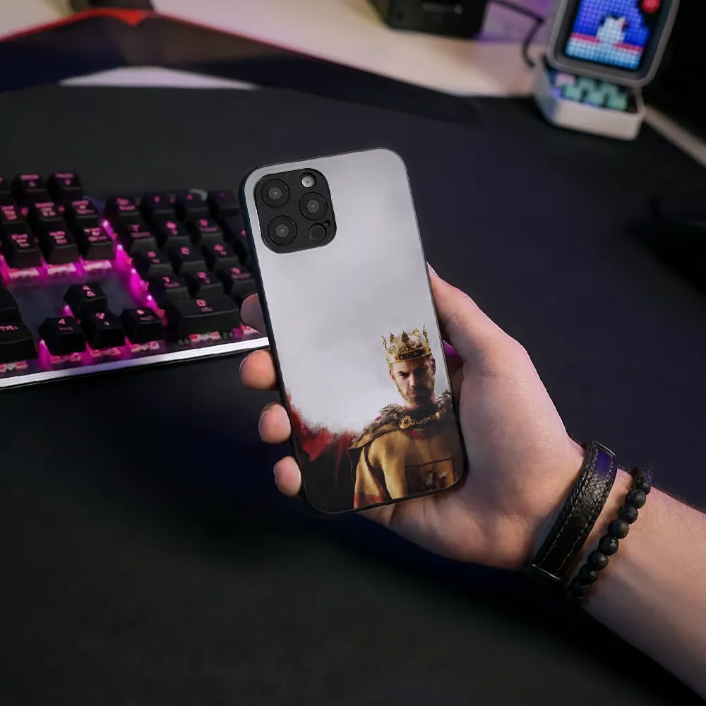 Glass Phone Case The King - Image 6