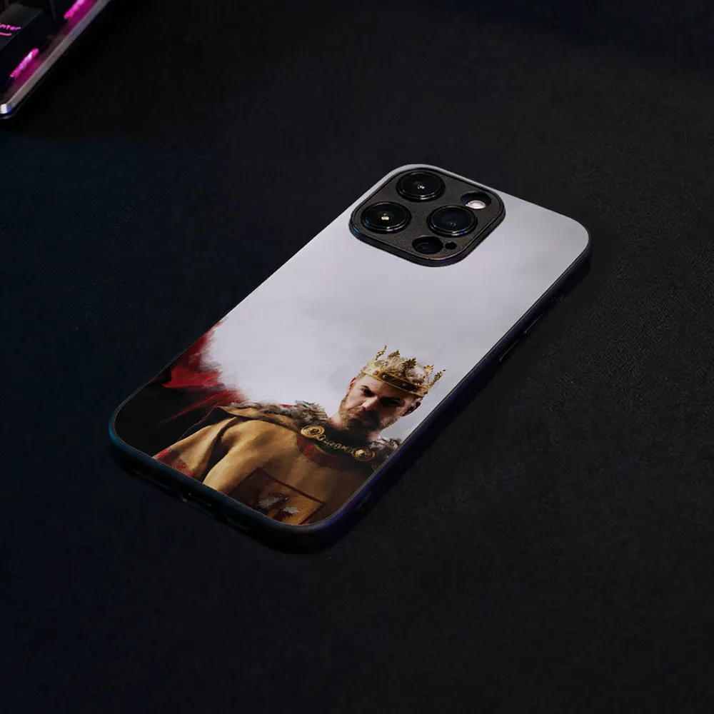 Glass Phone Case The King - Image 7