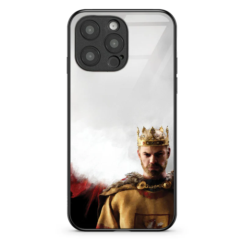 Glass Phone Case The King - Image 72