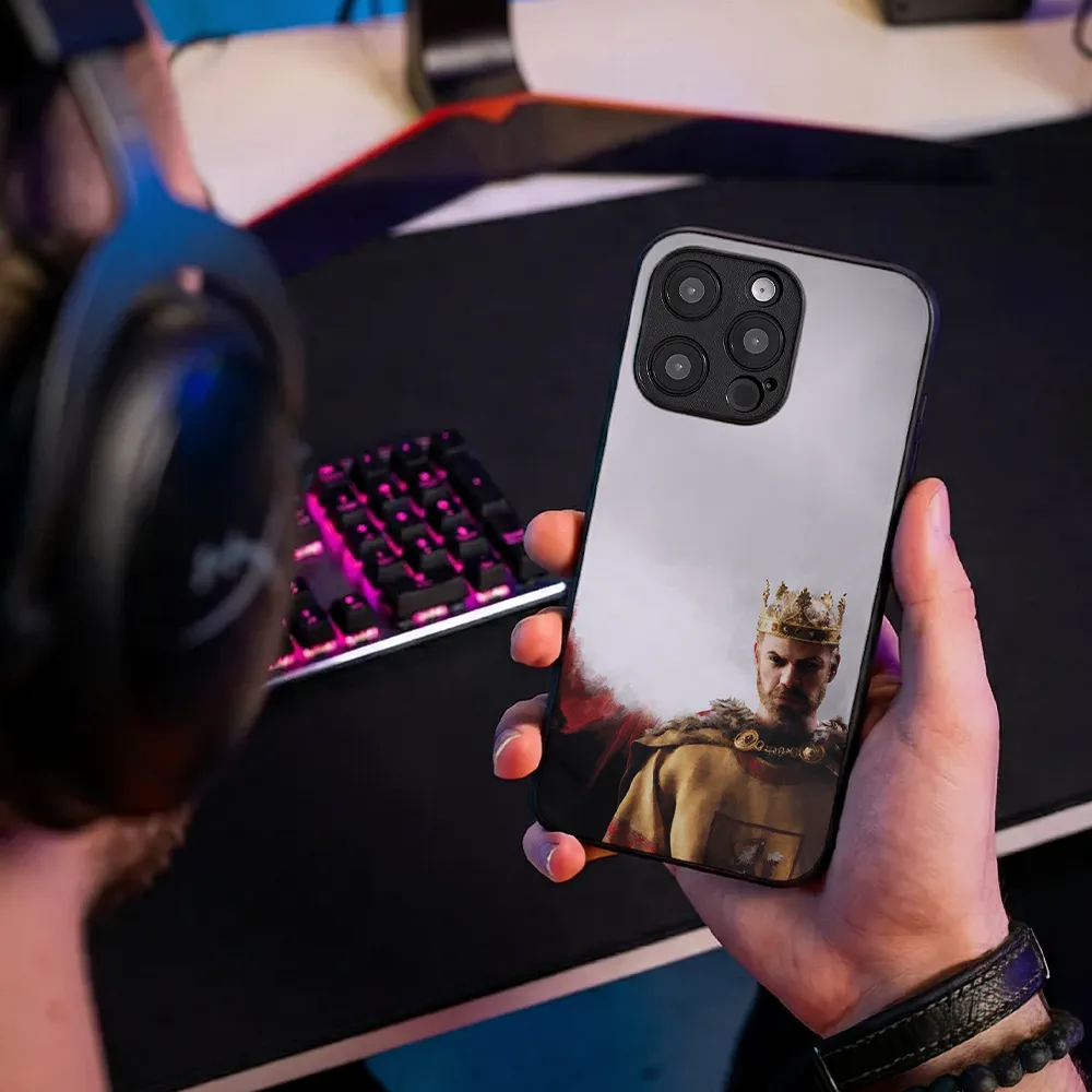 Glass Phone Case The King - Image 8