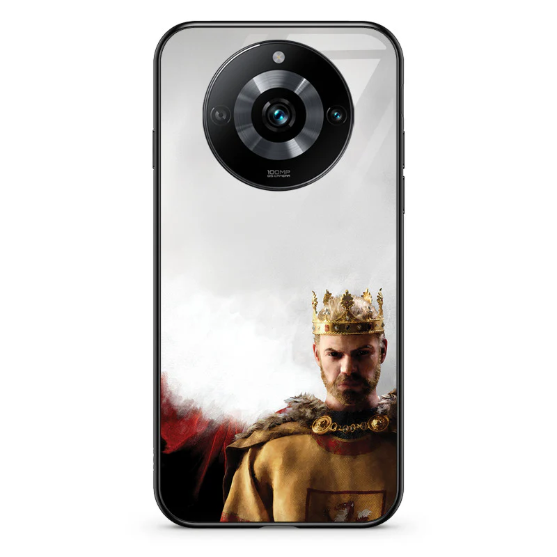 Glass Phone Case The King - Image 86