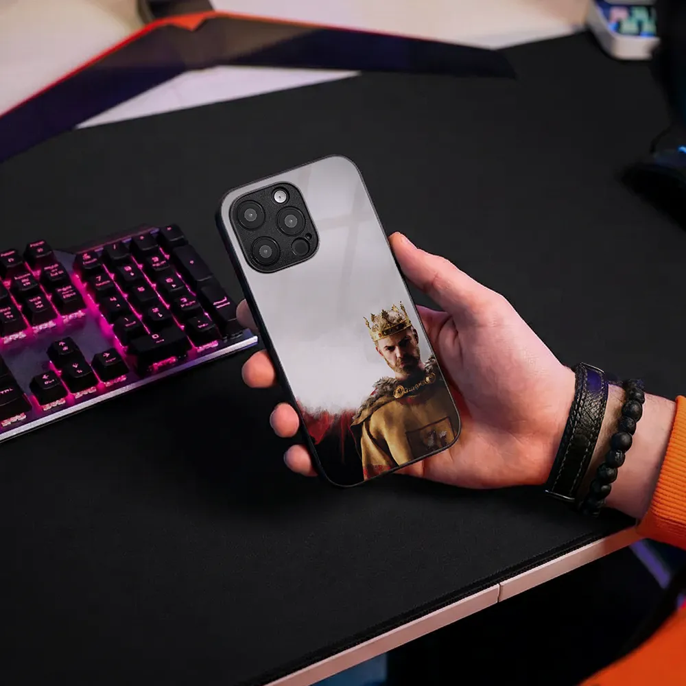 Glass Phone Case The King - Image 9