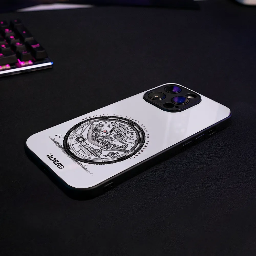 Glass Phone Case They See Me Rollin - Image 10