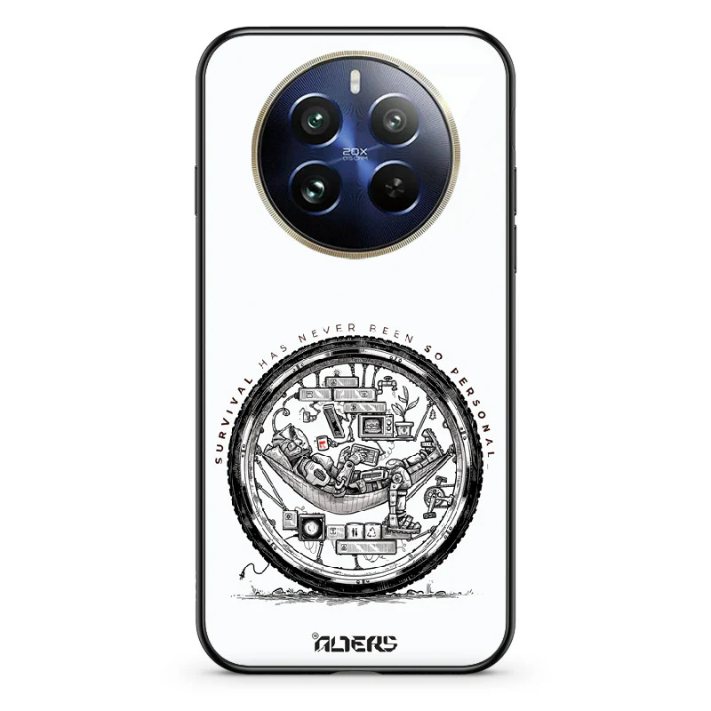 Glass Phone Case They See Me Rollin - Image 102