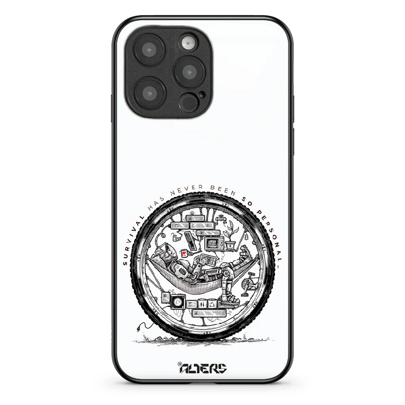 Glass Phone Case They See Me Rollin - Image 107