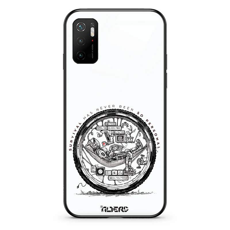 Glass Phone Case They See Me Rollin - Image 111